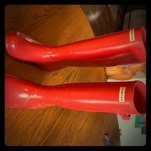 Hunter Boots like new